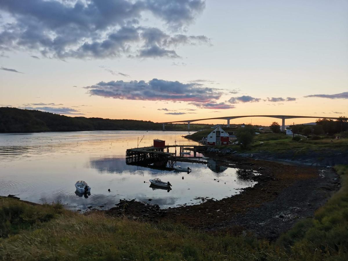 Sokkelleilighet Rett Ved Saltstraumen Bodø Esterno foto